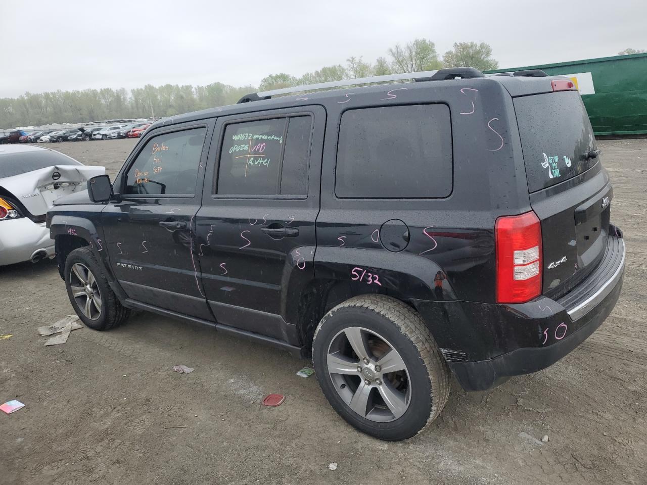 1C4NJRFB0GD501506 2016 Jeep Patriot Latitude