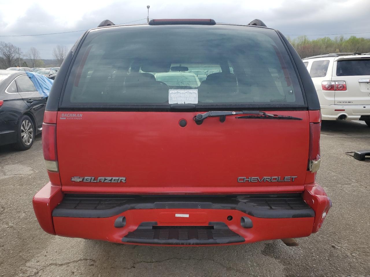 Lot #2438737516 2003 CHEVROLET BLAZER