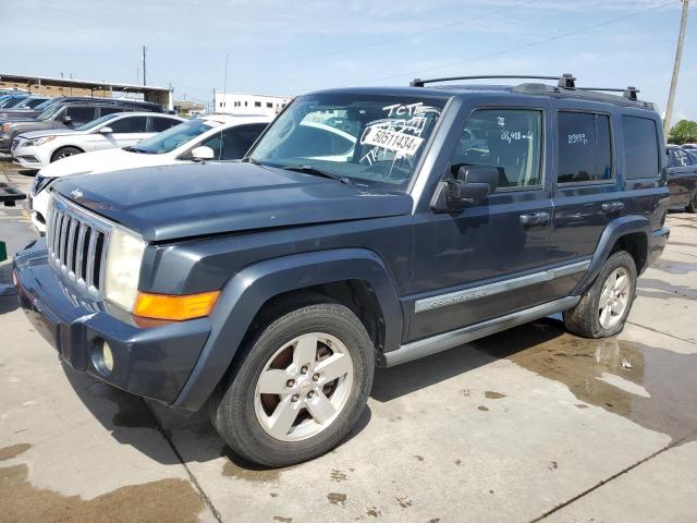 Lot #2471437027 2007 JEEP COMMANDER salvage car