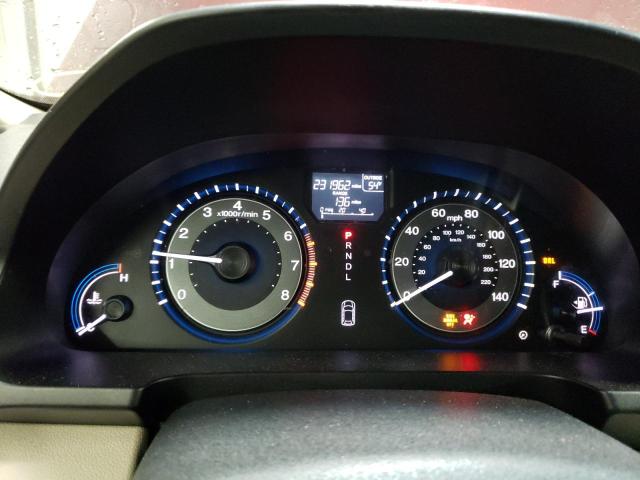 2012 Honda Odyssey Ex VIN: 5FNRL5H48CB132593 Lot: 49095094