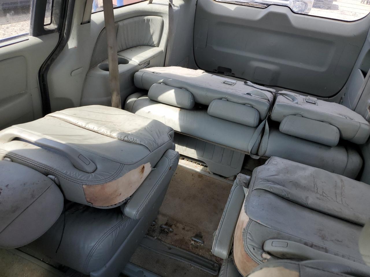 5FNRL3H77AB054819 2010 Honda Odyssey Exl