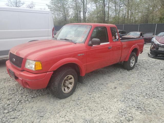 Lot #2475143414 2003 FORD RANGER SUP salvage car