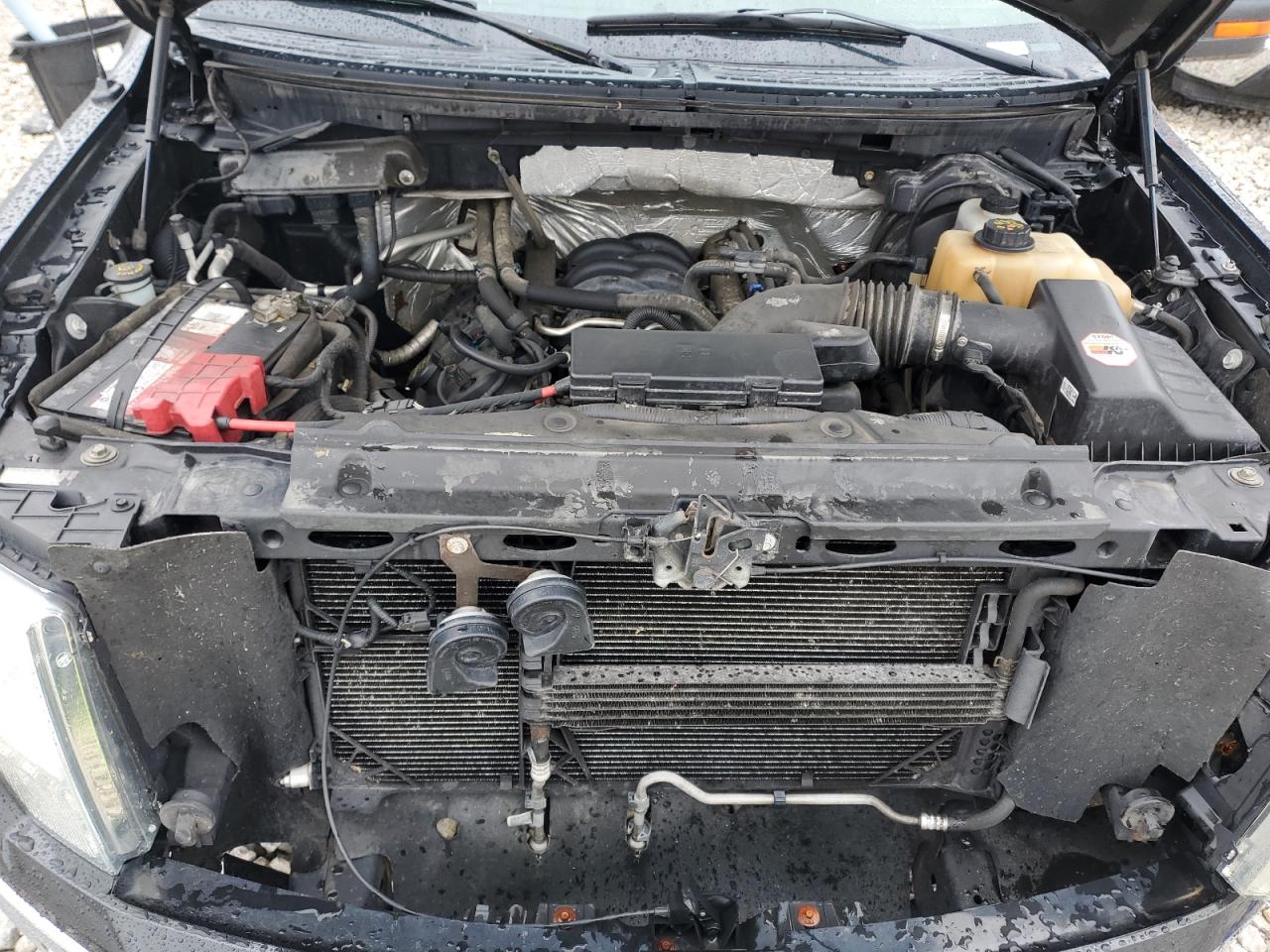 1FTFW1EF4CFA11449 2012 Ford F150 Supercrew