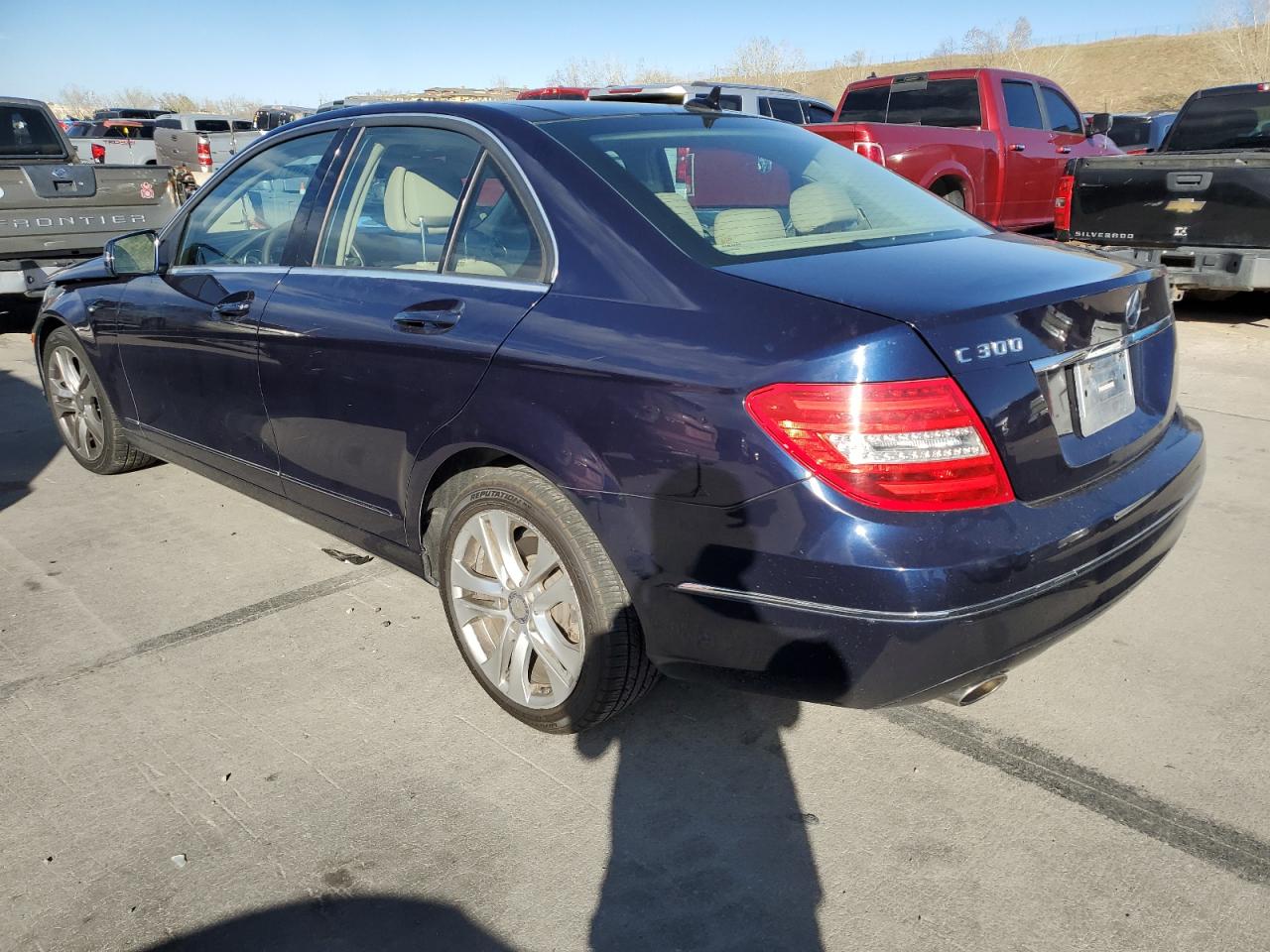 WDDGF8AB9DR248251 2013 Mercedes-Benz C 300 4Matic