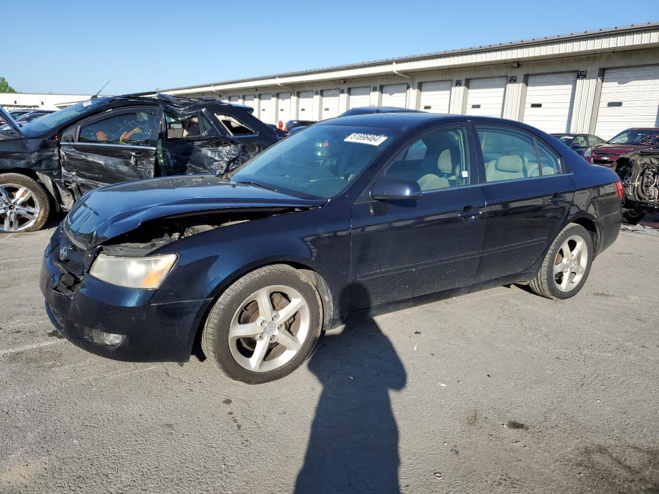 5NPEU46FX6H037016 2006 Hyundai Sonata Gls