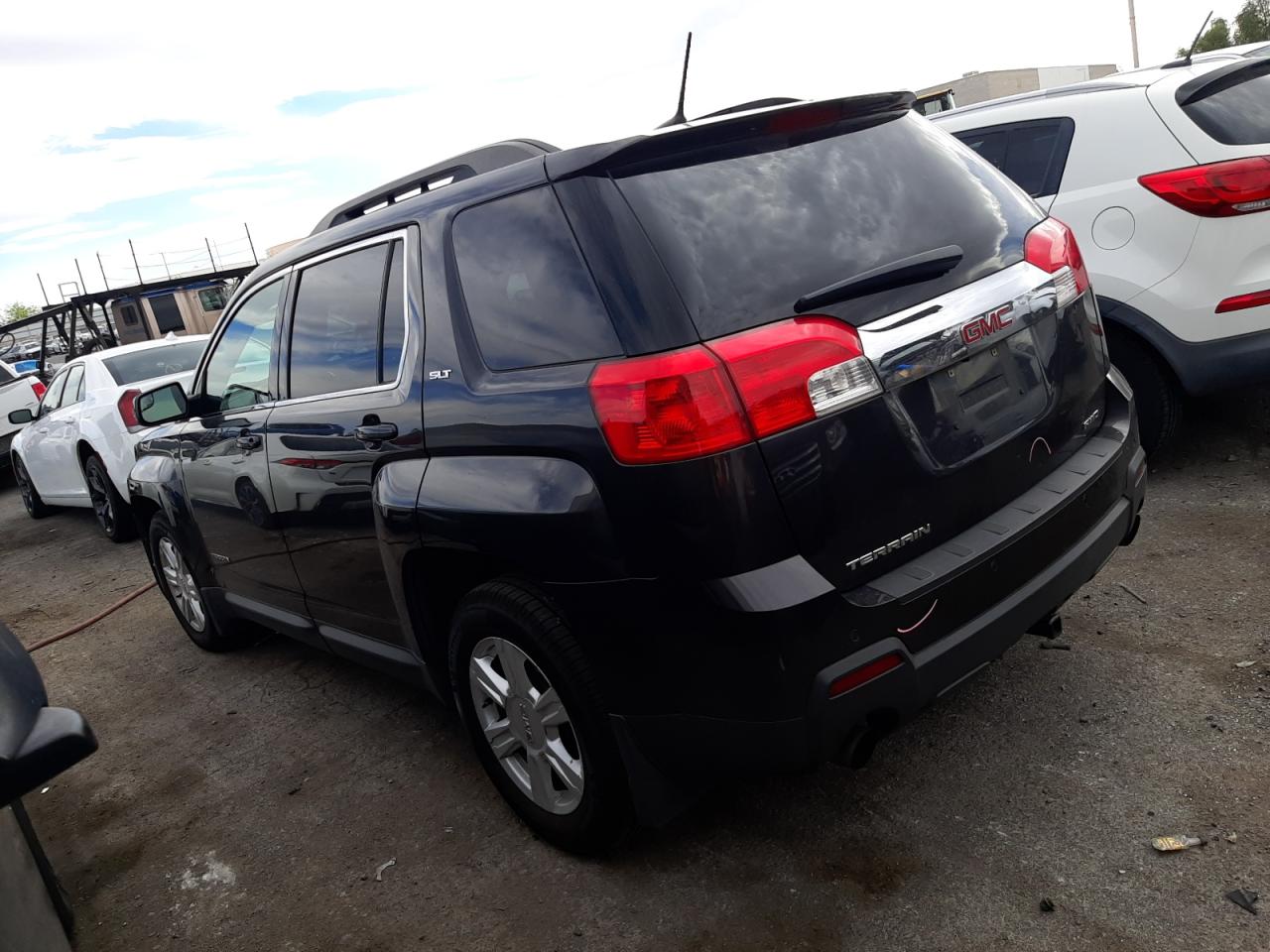 2GKFLXE32E6373489 2014 GMC Terrain Slt