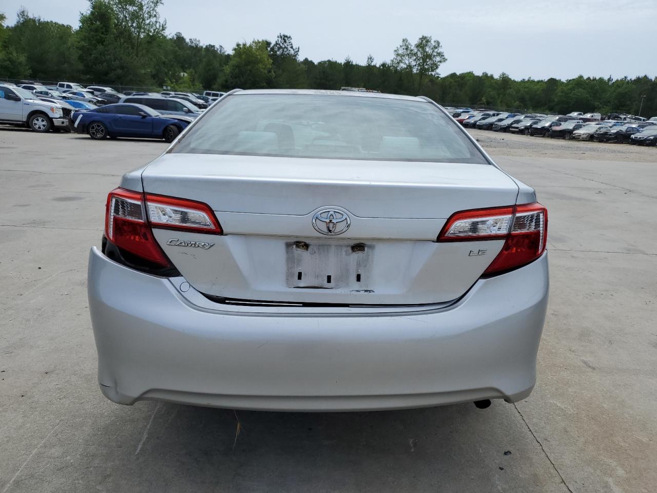 2012 Toyota Camry Base vin: 4T1BF1FK0CU023440