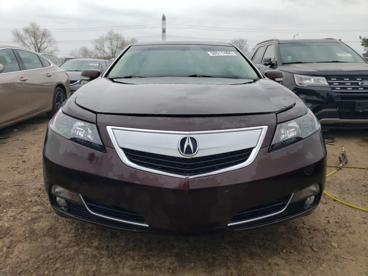 19UUA8F55CA007462 2012 Acura Tl