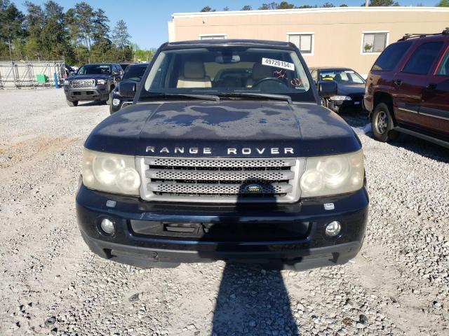 2006 Land Rover Range Rover Sport Hse VIN: SALSF25466A970445 Lot: 49720154