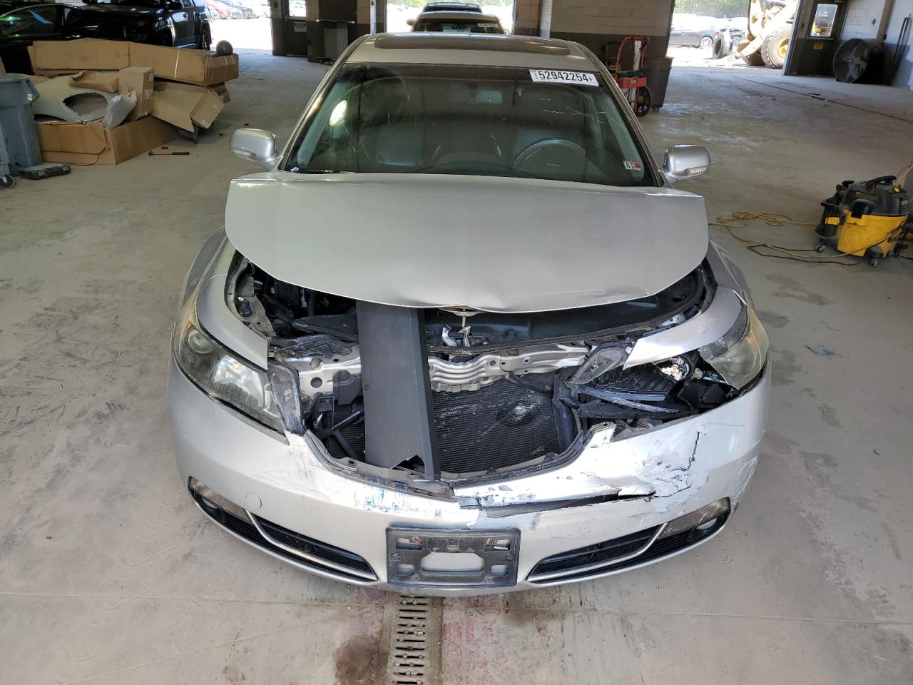 19UUA8F5XCA039727 2012 Acura Tl