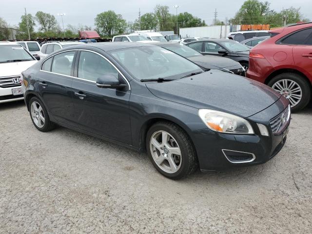 2013 Volvo S60 T5 VIN: YV1612FH0D2176731 Lot: 51287654