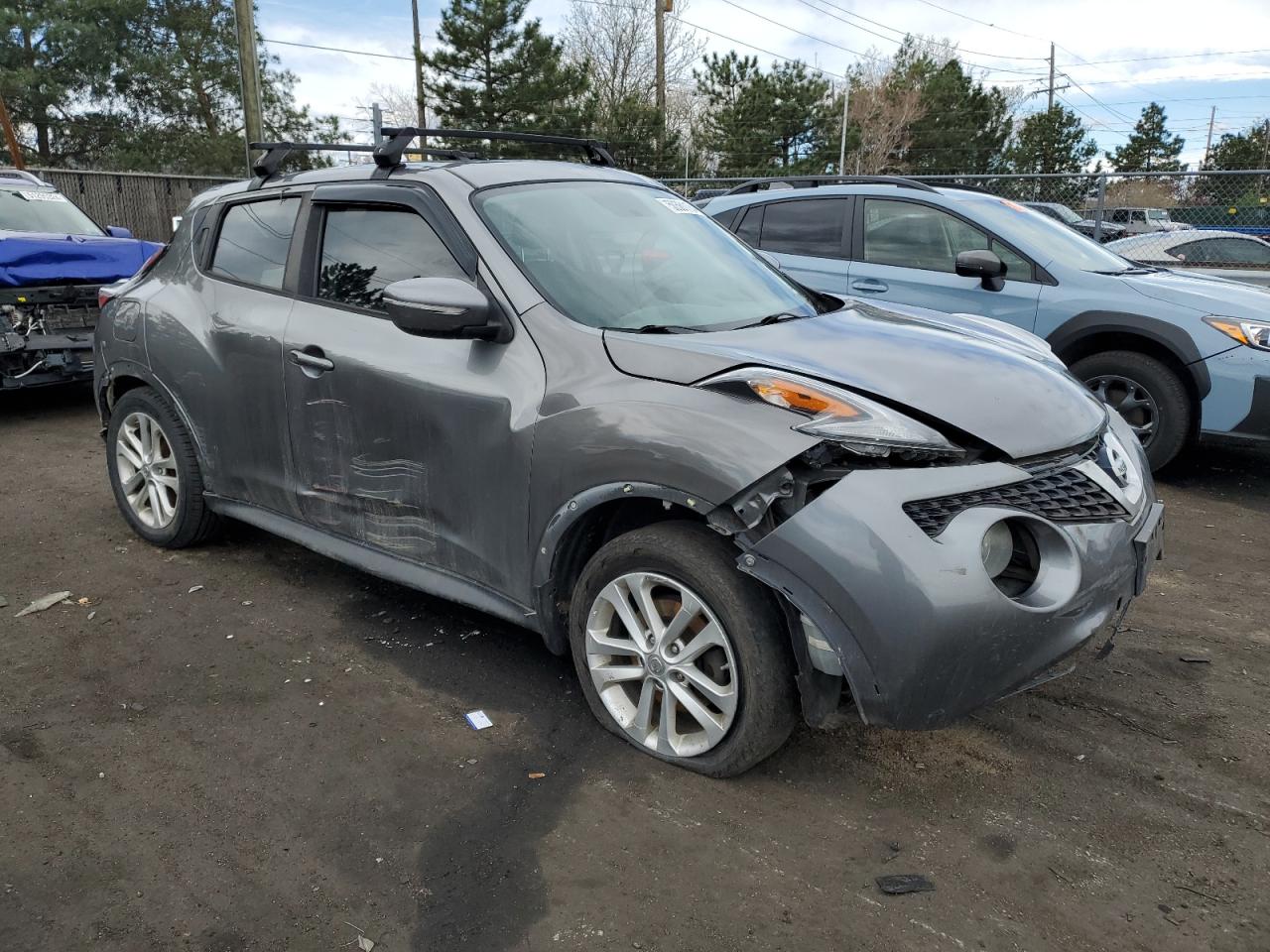 2015 Nissan Juke S vin: JN8AF5MV1FT563964