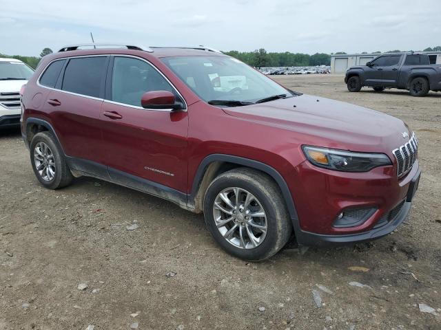 2021 Jeep Cherokee Latitude Plus VIN: 1C4PJLLB6MD116408 Lot: 51334104