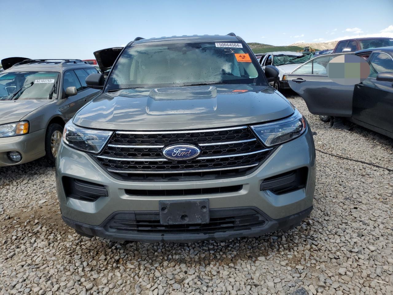 2020 Ford Explorer Xlt vin: 1FMSK8DH7LGB05613