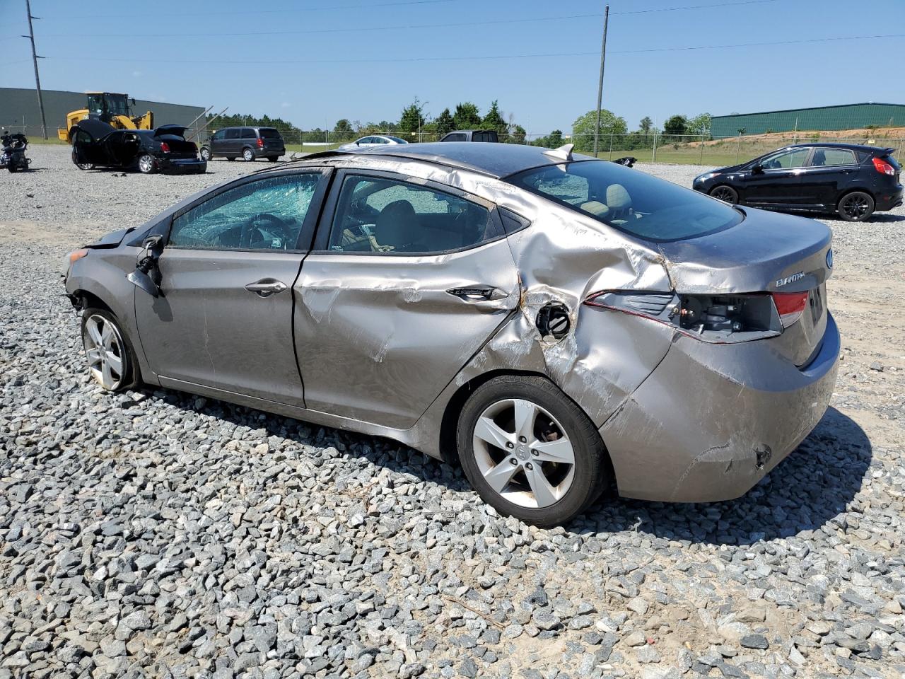 5NPDH4AE6DH347224 2013 Hyundai Elantra Gls