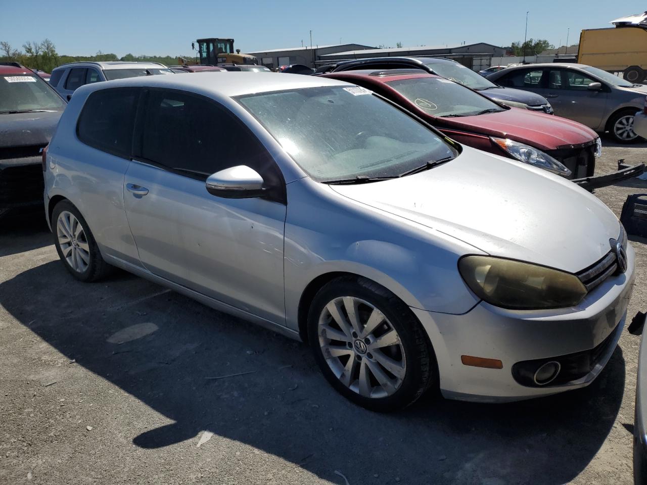 2012 Volkswagen Golf vin: WVWBM7AJ4CW255944