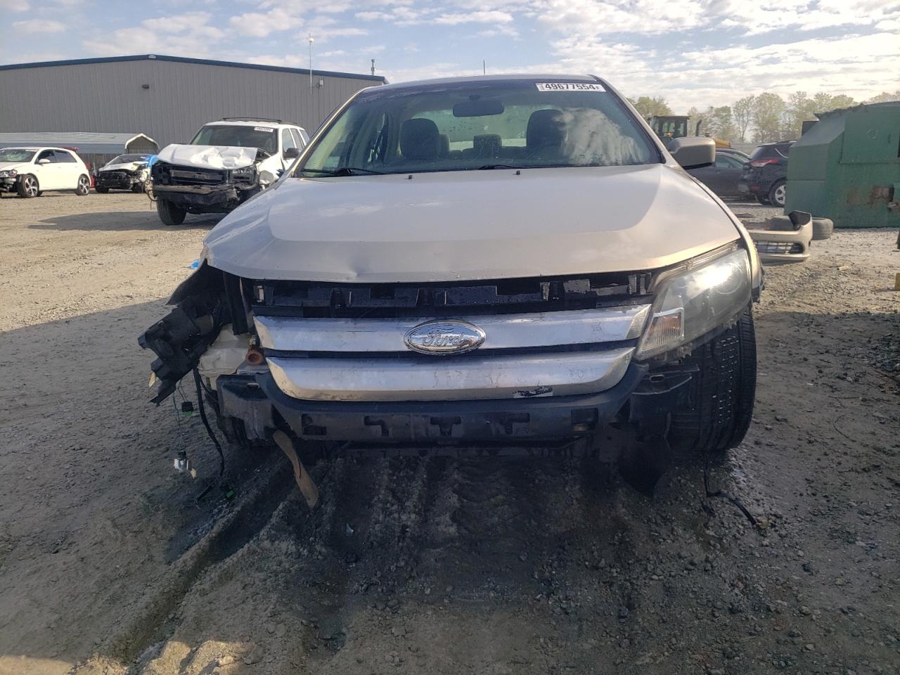 3FAHP0HA5AR114921 2010 Ford Fusion Se
