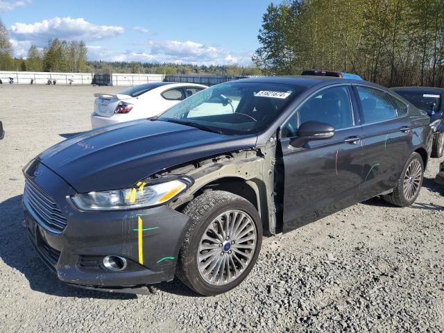 2016 Ford Fusion Titanium VIN: 3FA6P0K9XGR217380 Lot: 45154434