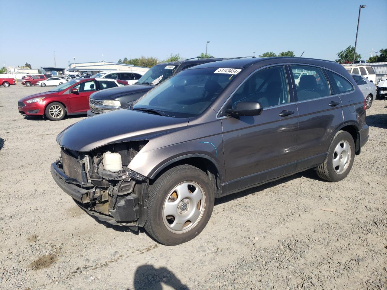 5J6RE3H34AL015927 2010 Honda Cr-V Lx