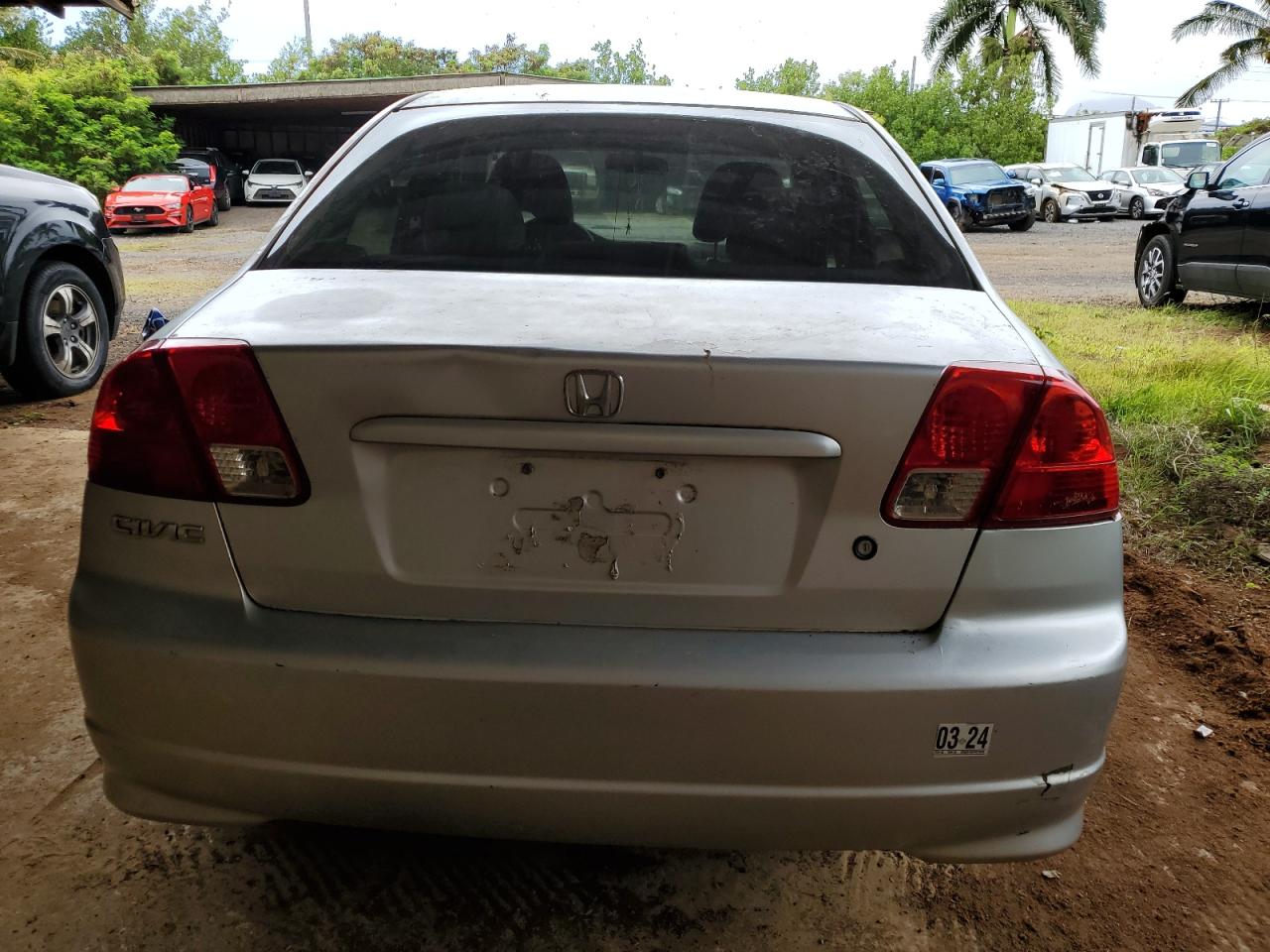 2HGES16324H578482 2004 Honda Civic Dx Vp