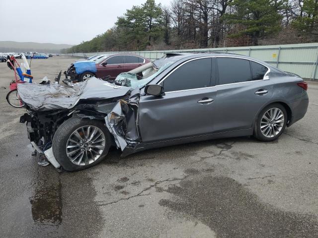 2018 Infiniti Q50 Luxe VIN: JN1EV7AP2JM365238 Lot: 50485934