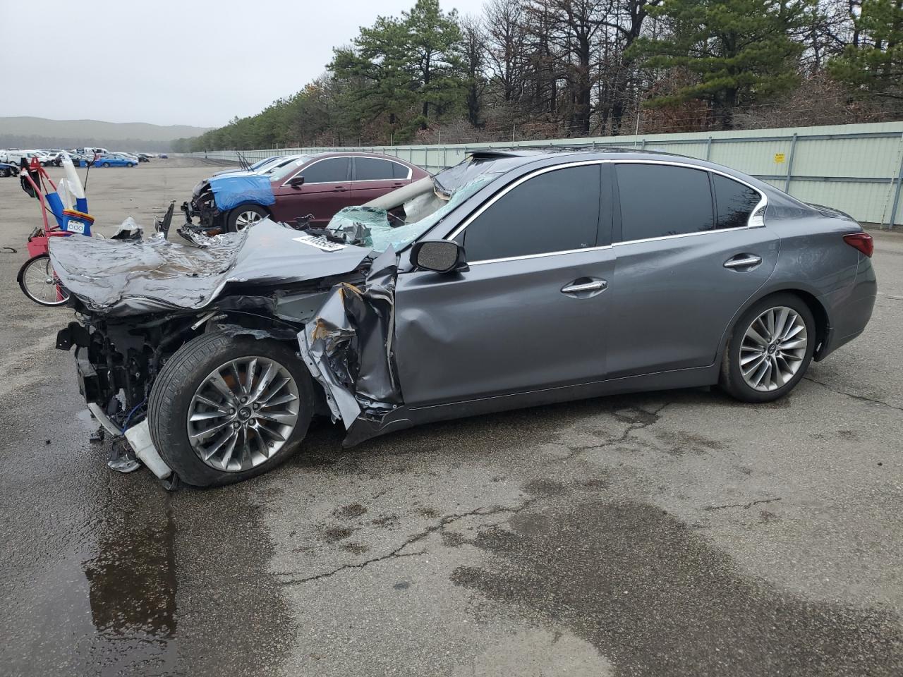 JN1EV7AP2JM365238 2018 Infiniti Q50 Luxe