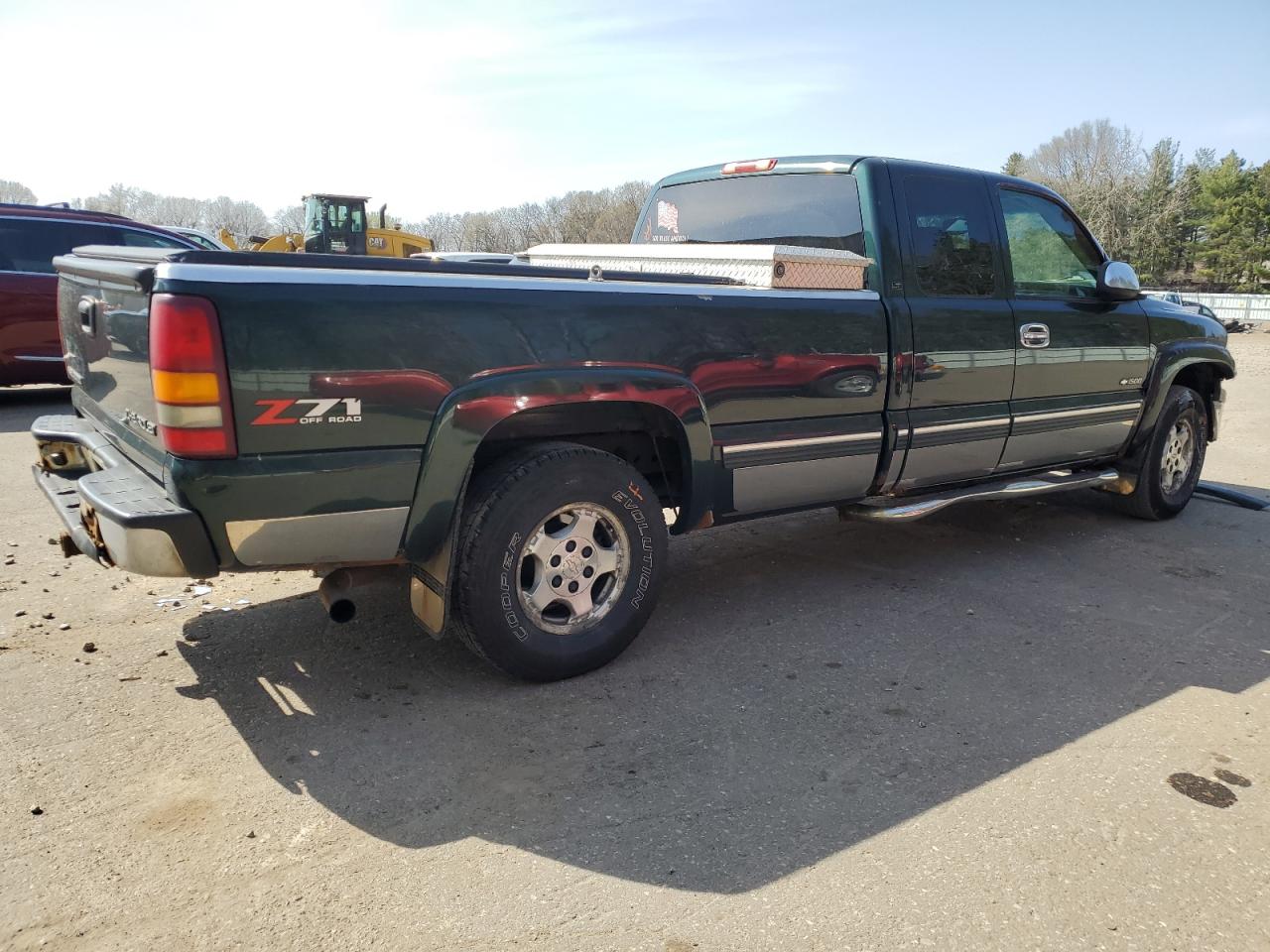 1GCEK19T51E148717 2001 Chevrolet Silverado K1500