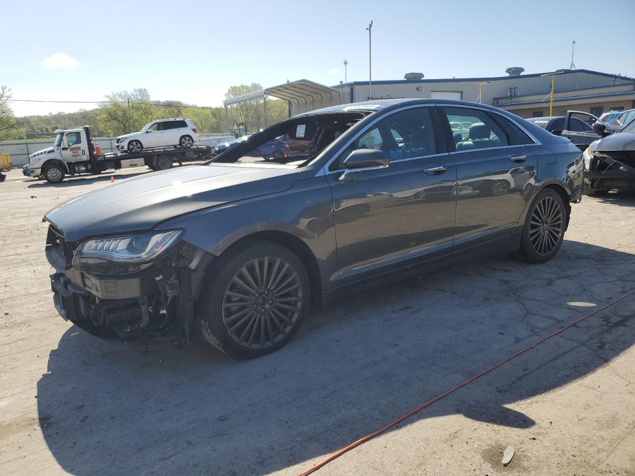 2018 Lincoln Mkz Reserve vin: 3LN6L5E99JR623247