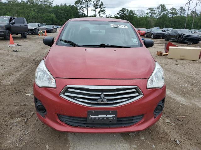 2019 Mitsubishi Mirage G4 Es VIN: ML32F3FJ2KHF09090 Lot: 49980244