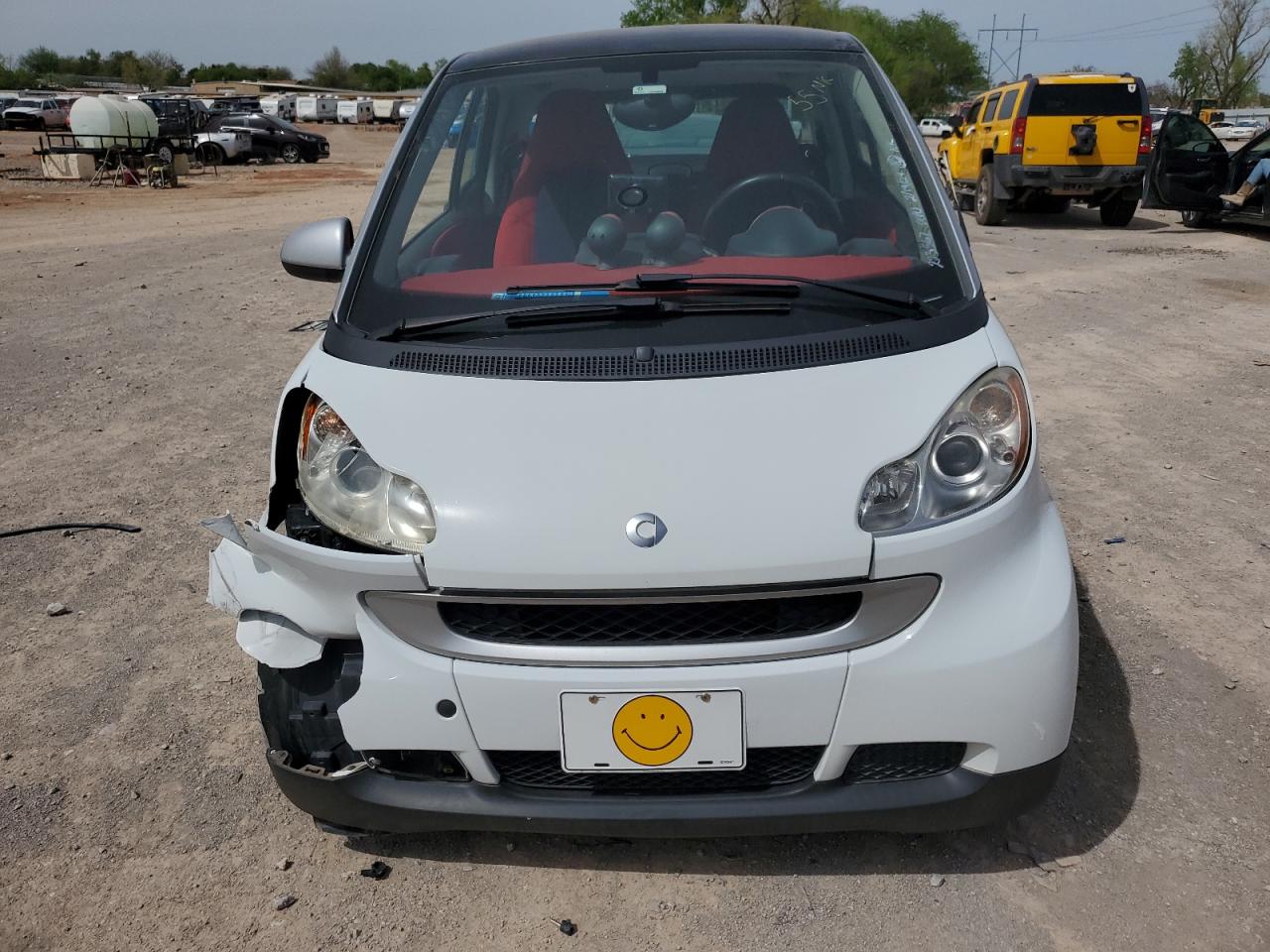 WMEEJ3BAXAK382376 2010 Smart Fortwo Pure