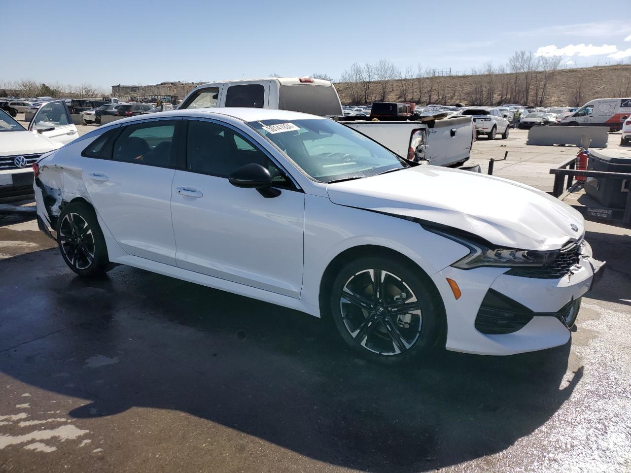 2021 Kia K5 Gt Line vin: 5XXG64J29MG021373