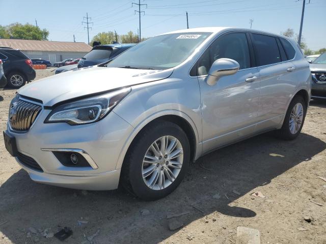 Lot #2533539063 2018 BUICK ENVISION P salvage car