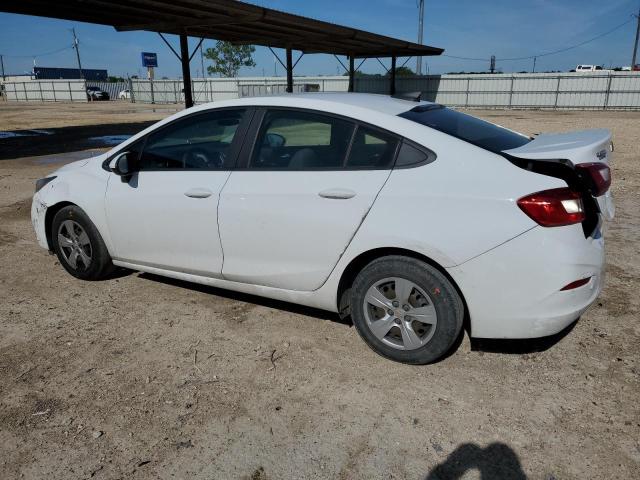 2018 Chevrolet Cruze Ls VIN: 1G1BC5SM6J7225943 Lot: 51547784