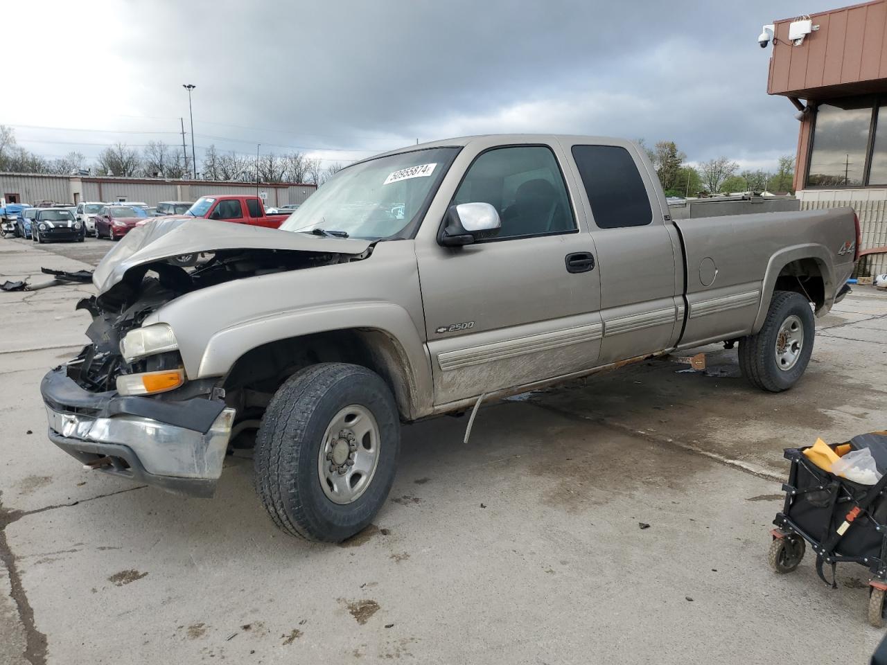  Salvage Chevrolet Silverado