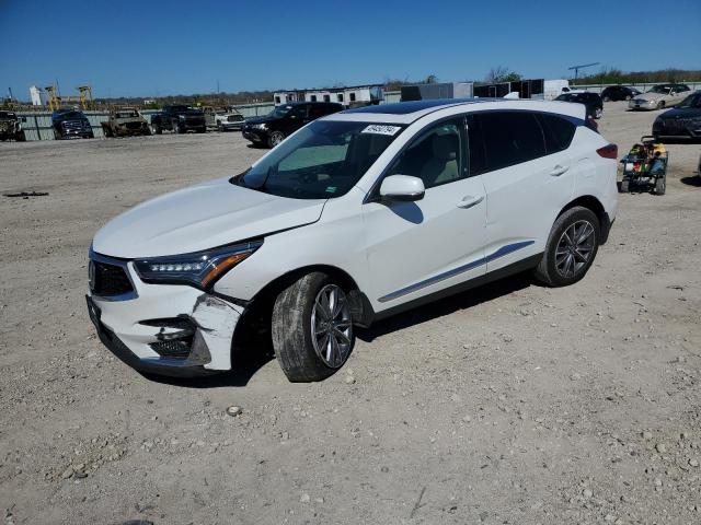 Lot #2478179343 2020 ACURA RDX TECHNO salvage car