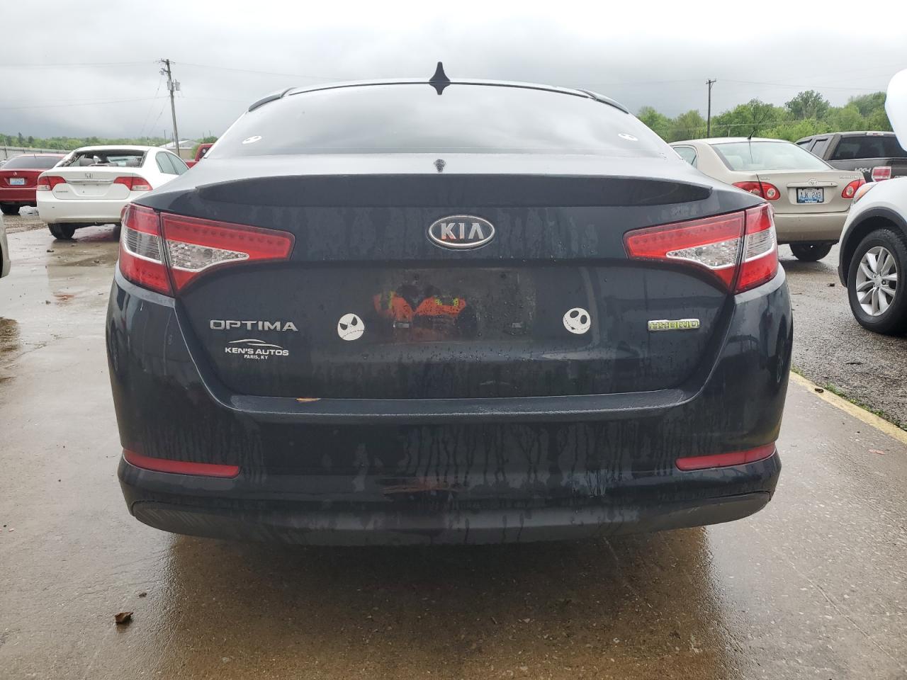KNAGM4AD7C5018088 2012 Kia Optima Hybrid