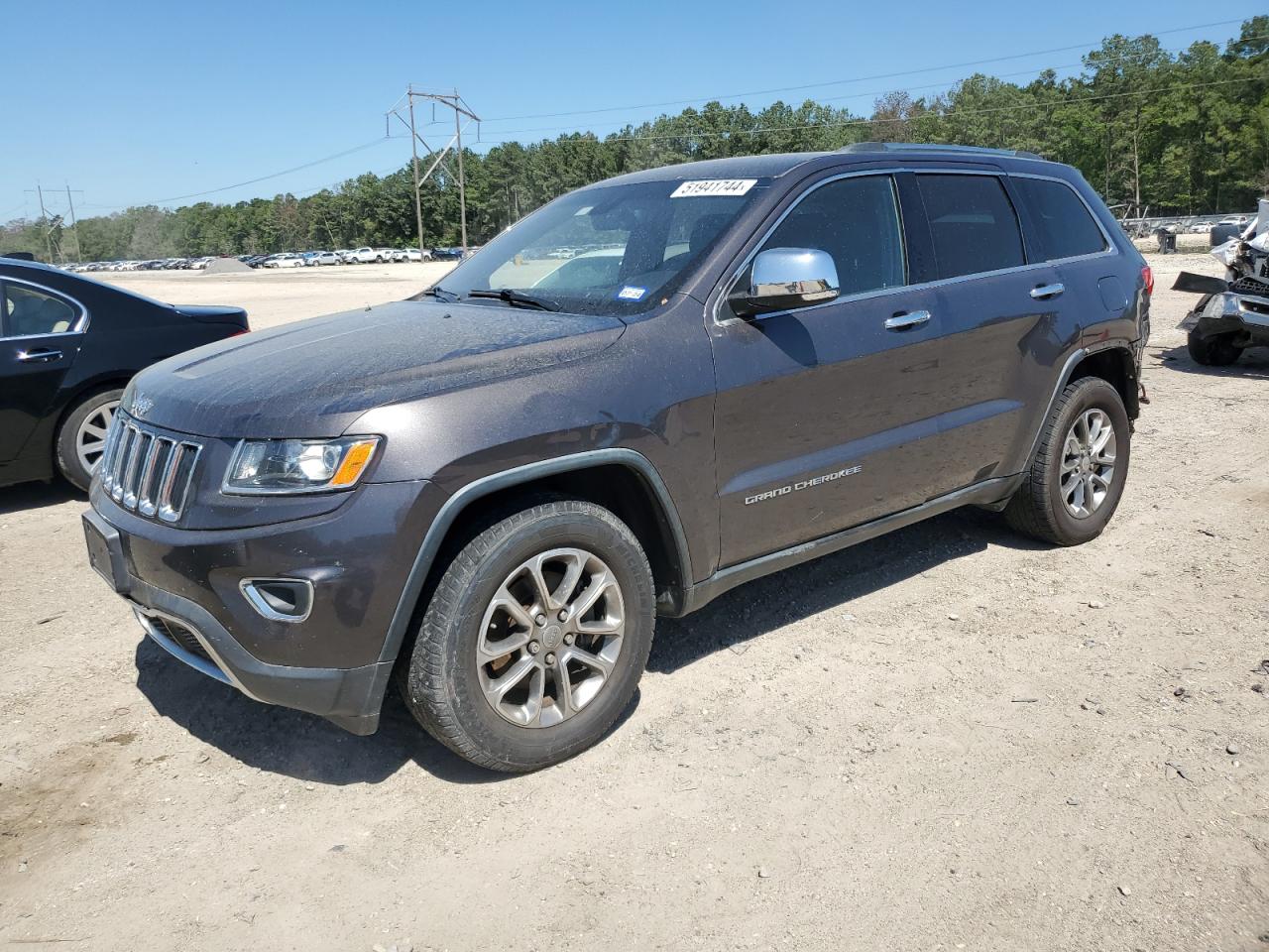 2014 Jeep Grand Cherokee Limited vin: 1C4RJEBG4EC536662