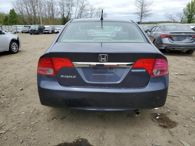 2010 Honda Civic Hybrid VIN: JHMFA3F29AS004103 Lot: 50504044