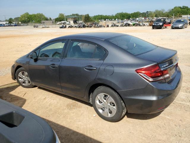 2013 Honda Civic Lx VIN: 2HGFB2F59DH581715 Lot: 51026604