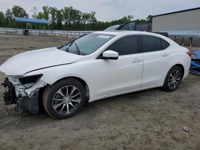 Lot #2501085574 2017 ACURA TLX TECH salvage car