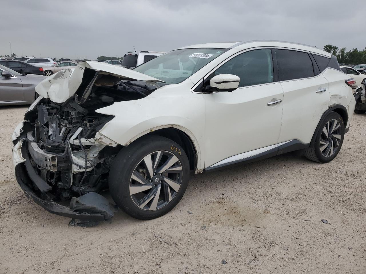 2017 Nissan Murano S vin: 5N1AZ2MGXHN182684