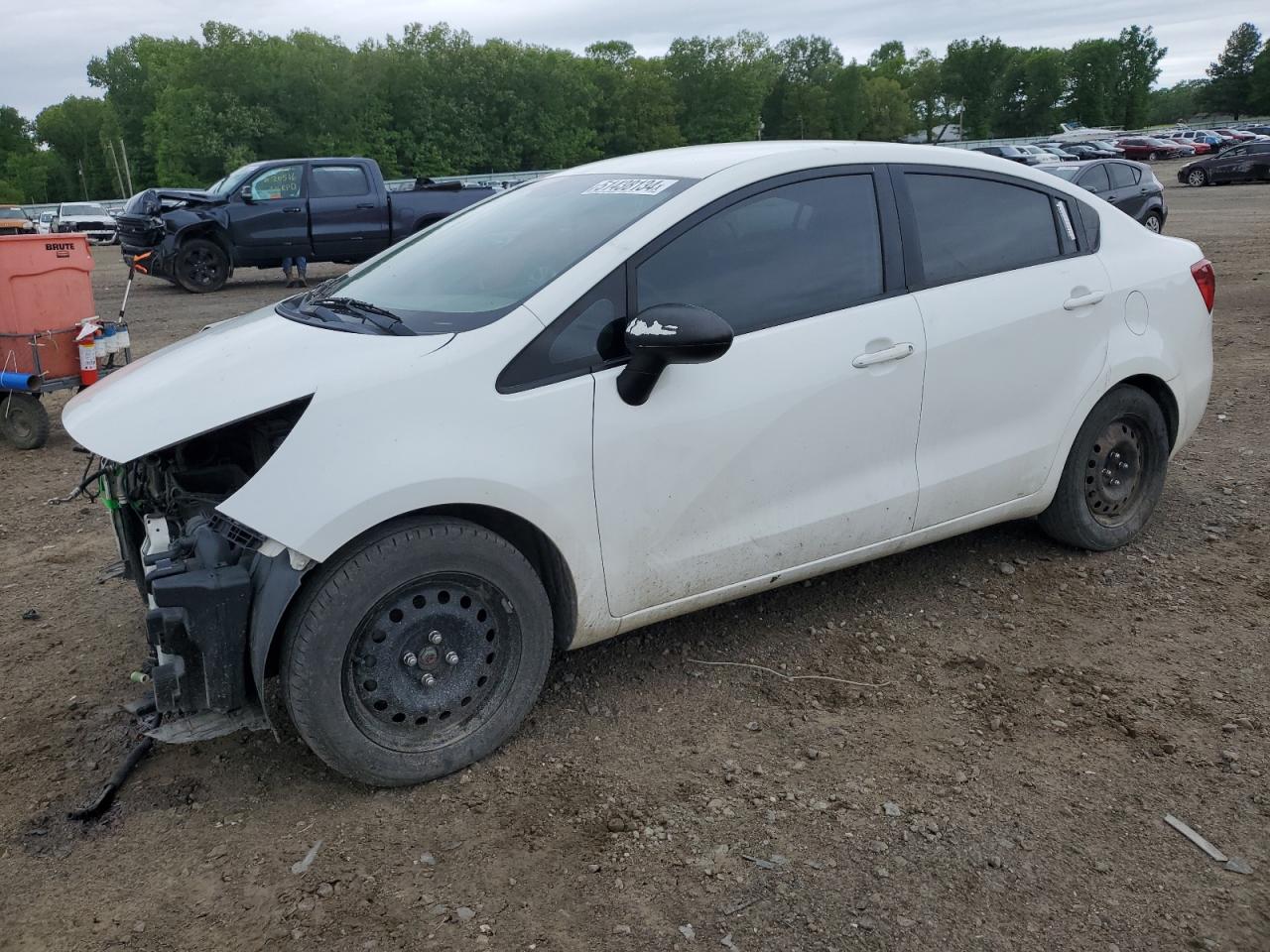 KNADN4A31D6272124 2013 Kia Rio Ex