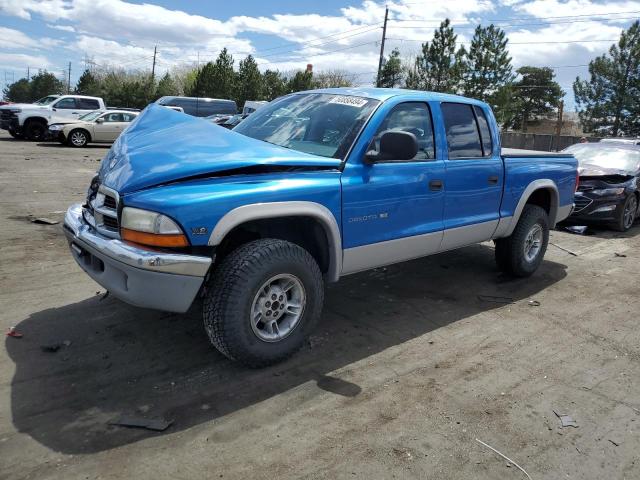 2000 Dodge Dakota Quad VIN: 1B7GG2AN2YS666373 Lot: 50858494