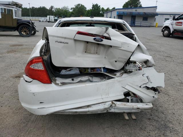 2012 Ford Fusion S VIN: 3FAHP0GA4CR321904 Lot: 51010174