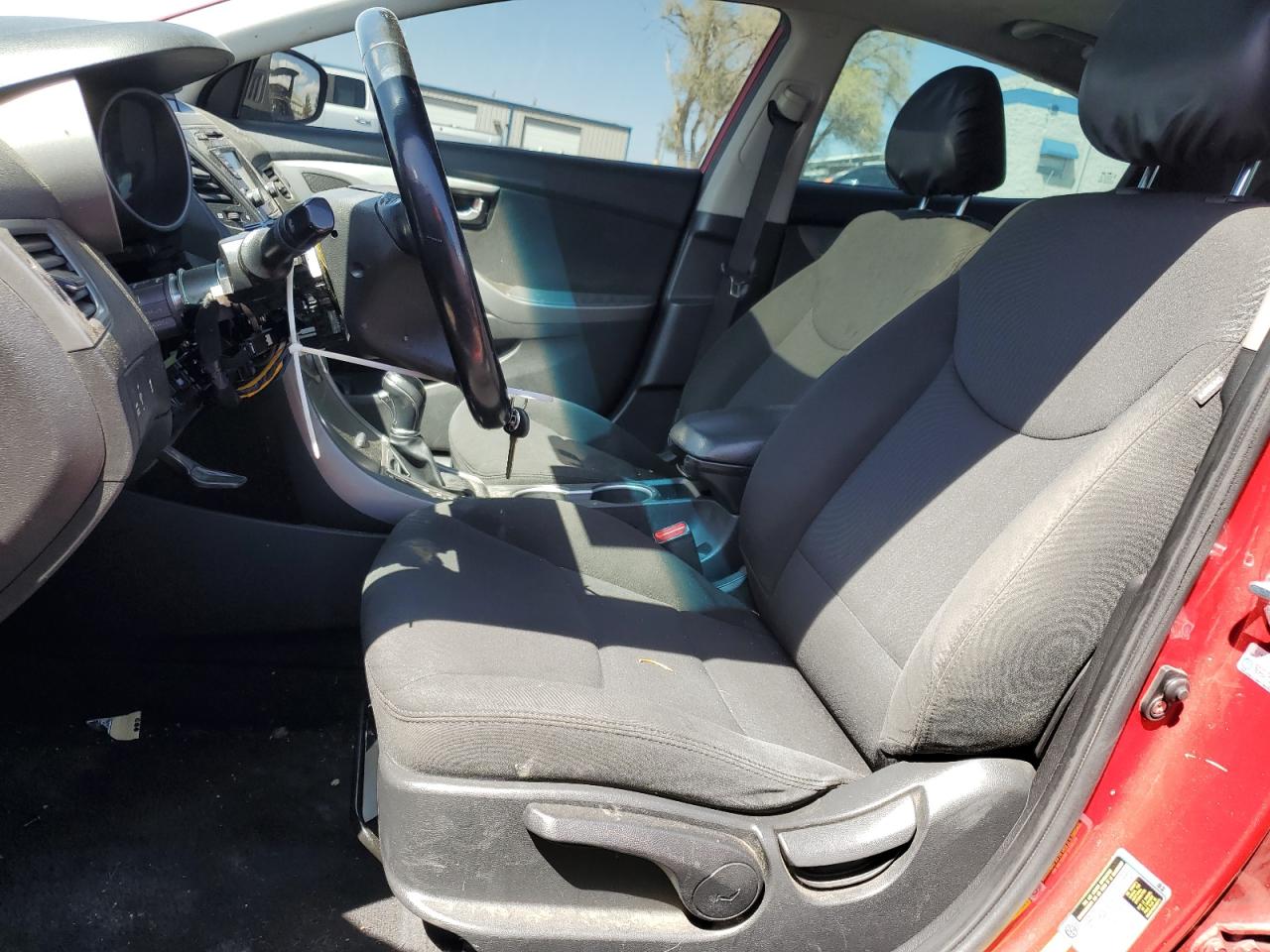 2015 Hyundai Elantra Se vin: KMHDH4AE9FU268618