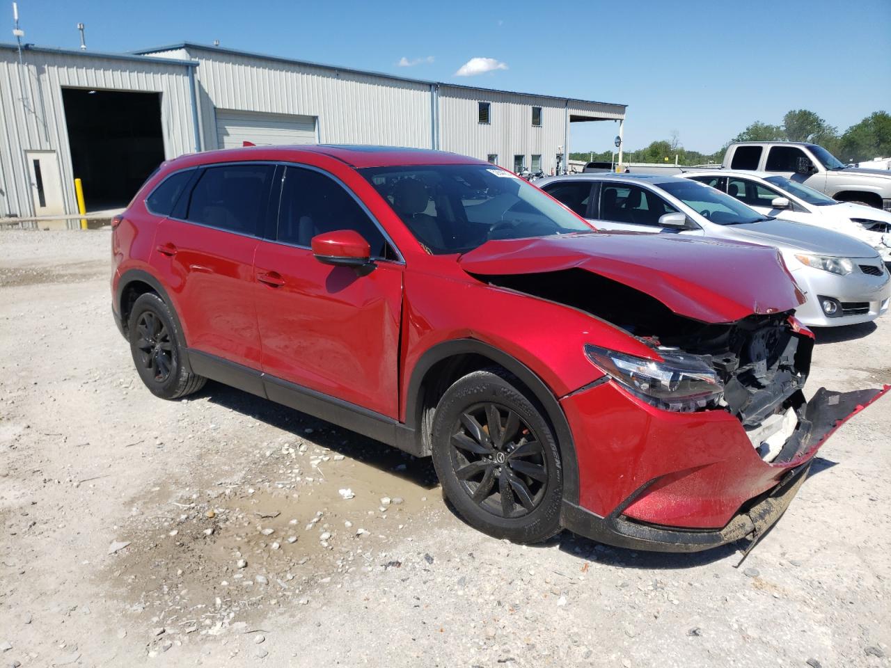 Lot #2508285297 2016 MAZDA CX-9 TOURI