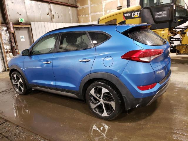 Vin: km8j3ca24gu193605, lot: 48158414, hyundai tucson limited 20162