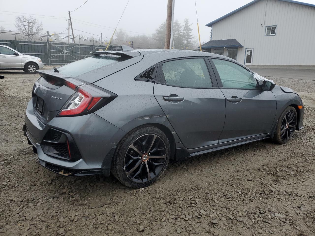 2021 Honda Civic Sport vin: SHHFK7H46MU200519