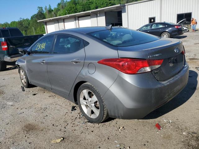 Vin: 5npdh4ae3dh263233, lot: 52381734, hyundai elantra gls 20132