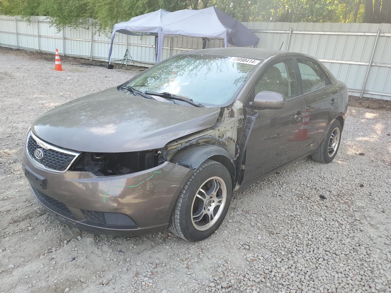 KNAFU4A29D5645810 2013 Kia Forte Ex